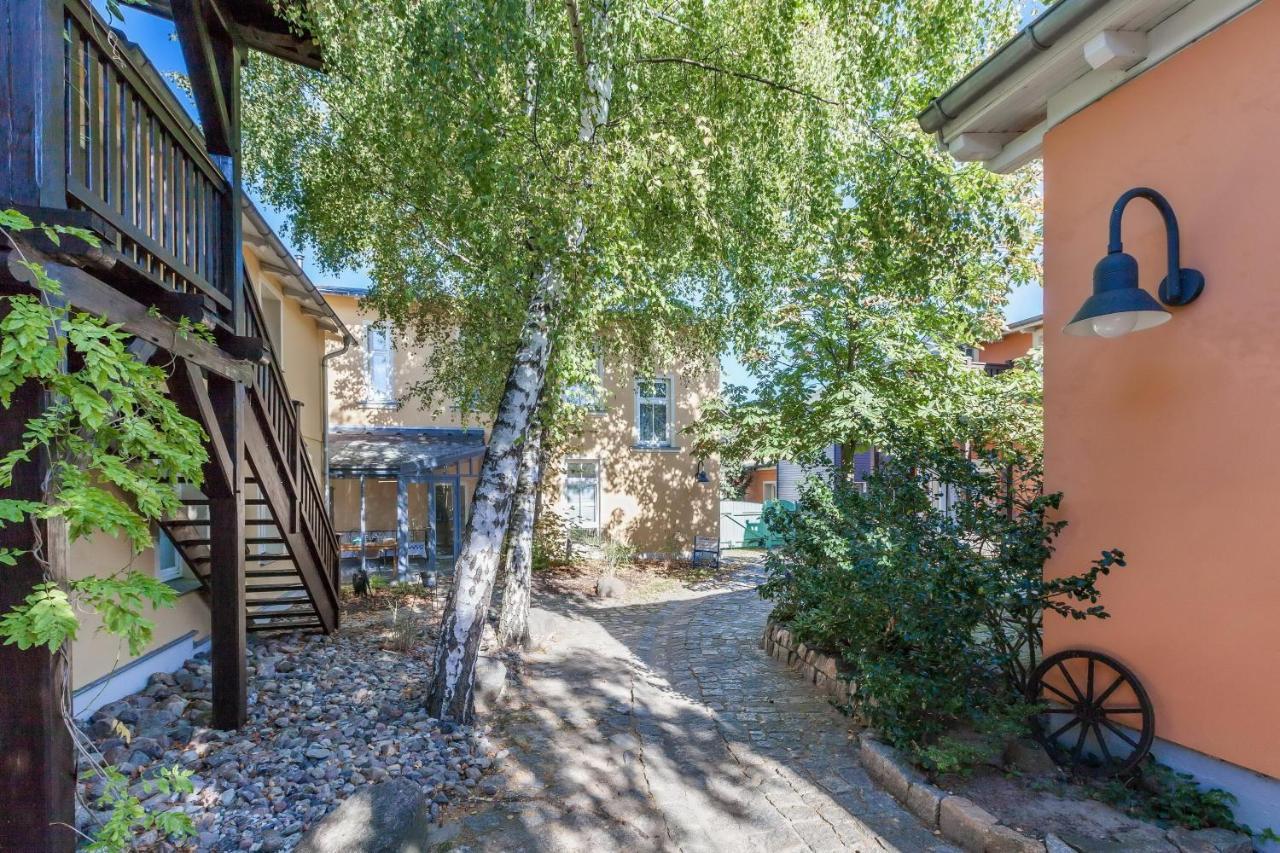 Auf Den Hoefen Wohnung 09 Ostseebad Kühlungsborn Exterior foto