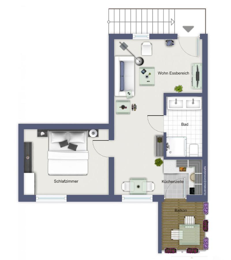 Auf Den Hoefen Wohnung 09 Ostseebad Kühlungsborn Exterior foto